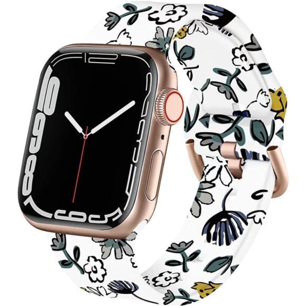 NEW Luxury Floral Apple Watch Band